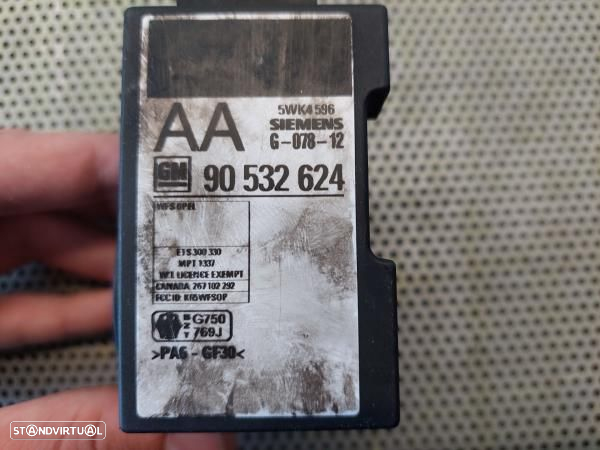Anel Imobilizador Opel Vectra B (J96) - 4