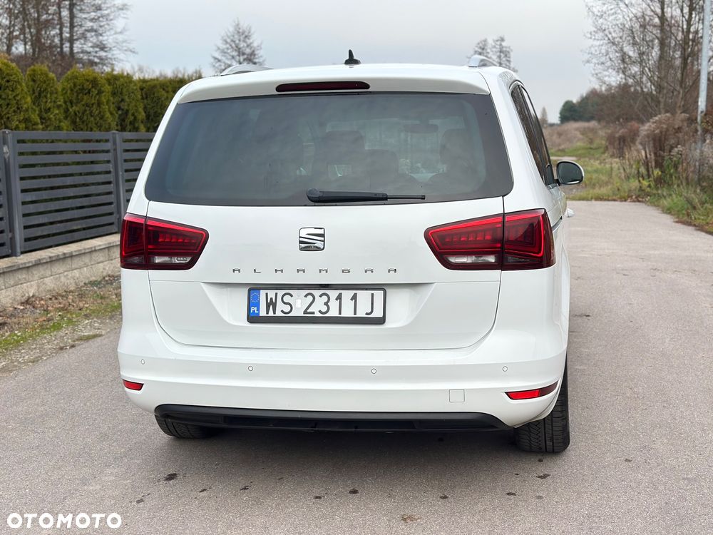 Seat Alhambra 2.0 TDI Style 4Drive - 12