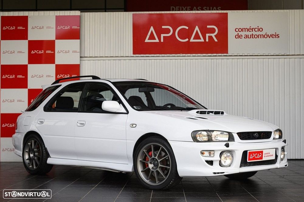 Subaru Impreza Sports Wagon 2.0i GT 4x4 AC+TA+ABS - 1