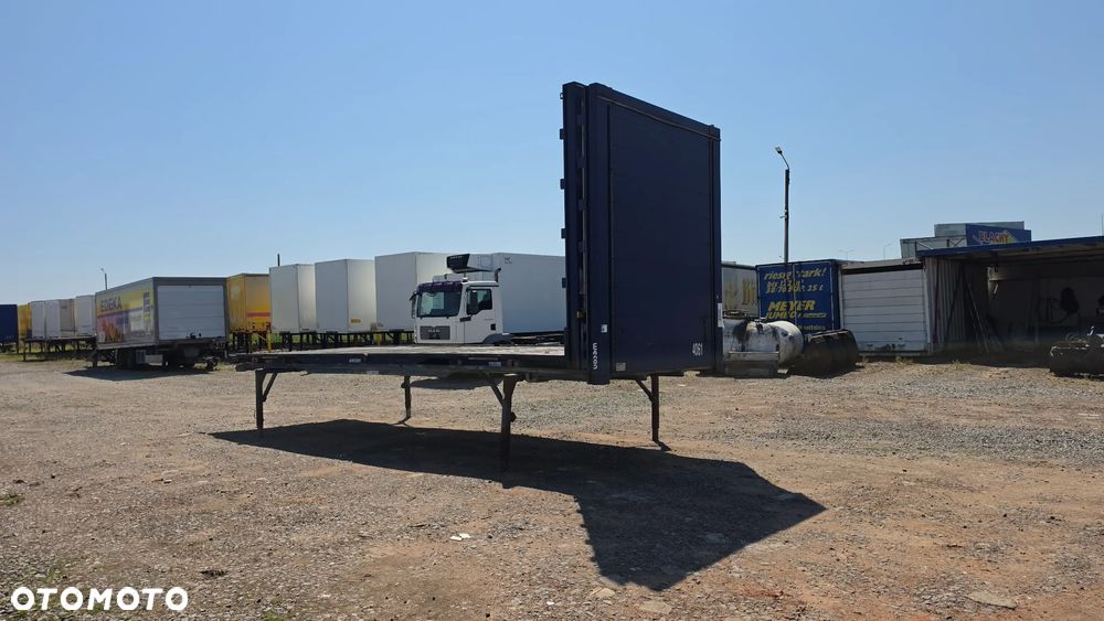 Inny 11.500zł netto 2xWECON 7.8m NISKA  JUMBO BDF OCYNK PLATFORMA SOLIDNA ZABUDOWA ST.IDEALNY MOŻLIOŚĆ TRANSPORTU - 3
