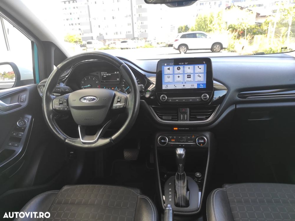 Ford Fiesta 1.0 EcoBoost Powershift ST Line - 9