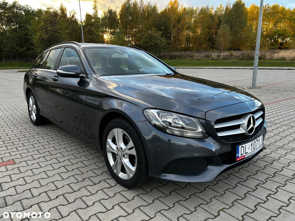 Mercedes-Benz Klasa C 200 (BlueTEC) d T 7G-TRONIC - 14