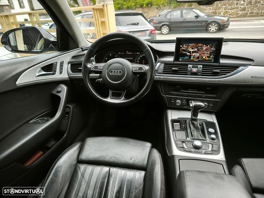 Audi A6 Avant 3.0 TDI DPF quattro tiptronic sport selection - 26