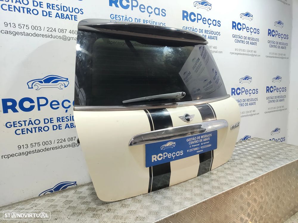 Tampa mala Mini Cooper R56 - 2