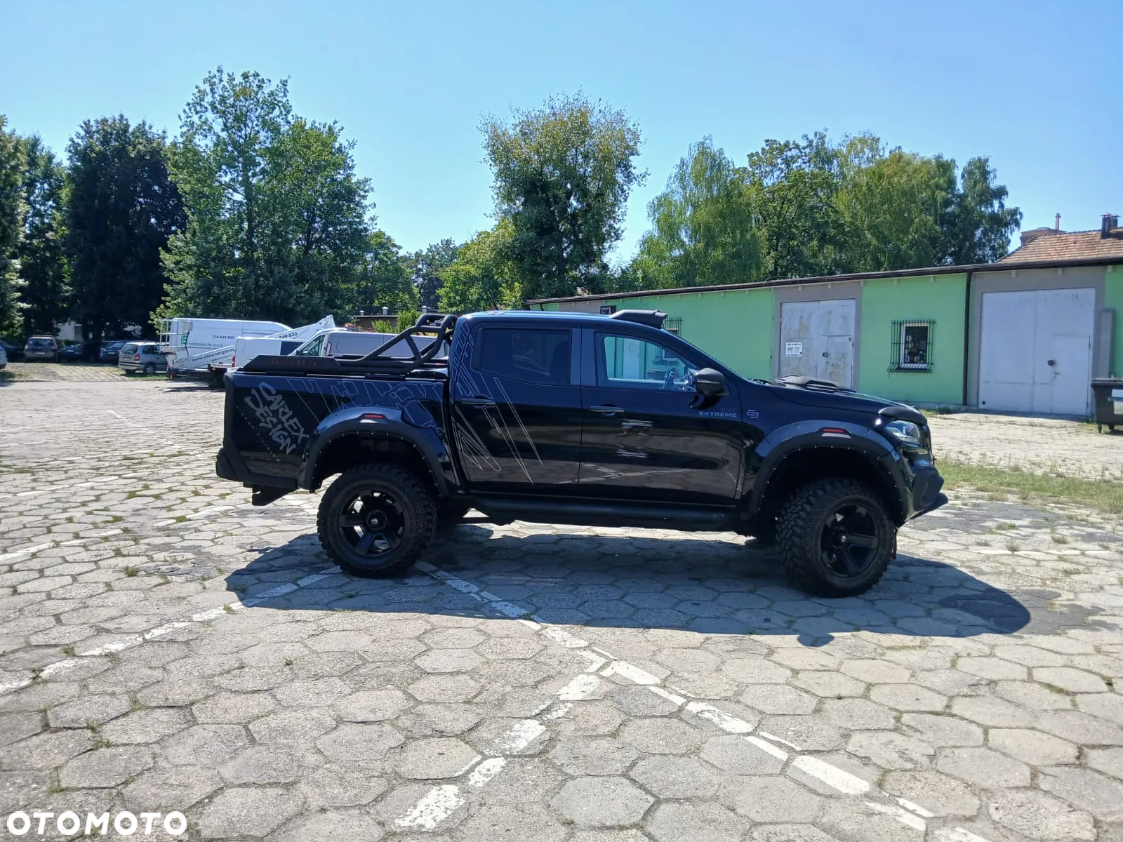 Mercedes-Benz Klasa X 350 d 4MATIC POWER EDITION - 16