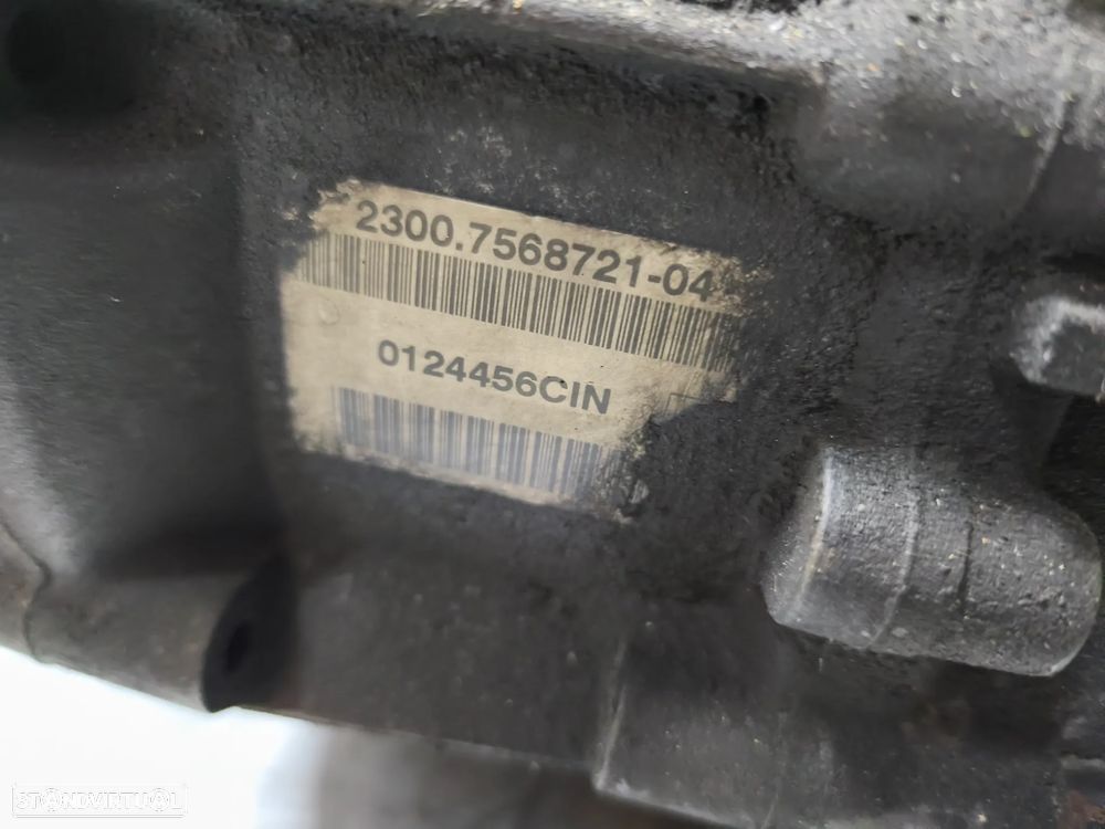 CAIXA DE VELOCIDADES MINI COOPER R56 1.6D 1.6HDI 2300.7568721-04 7568721 - 3