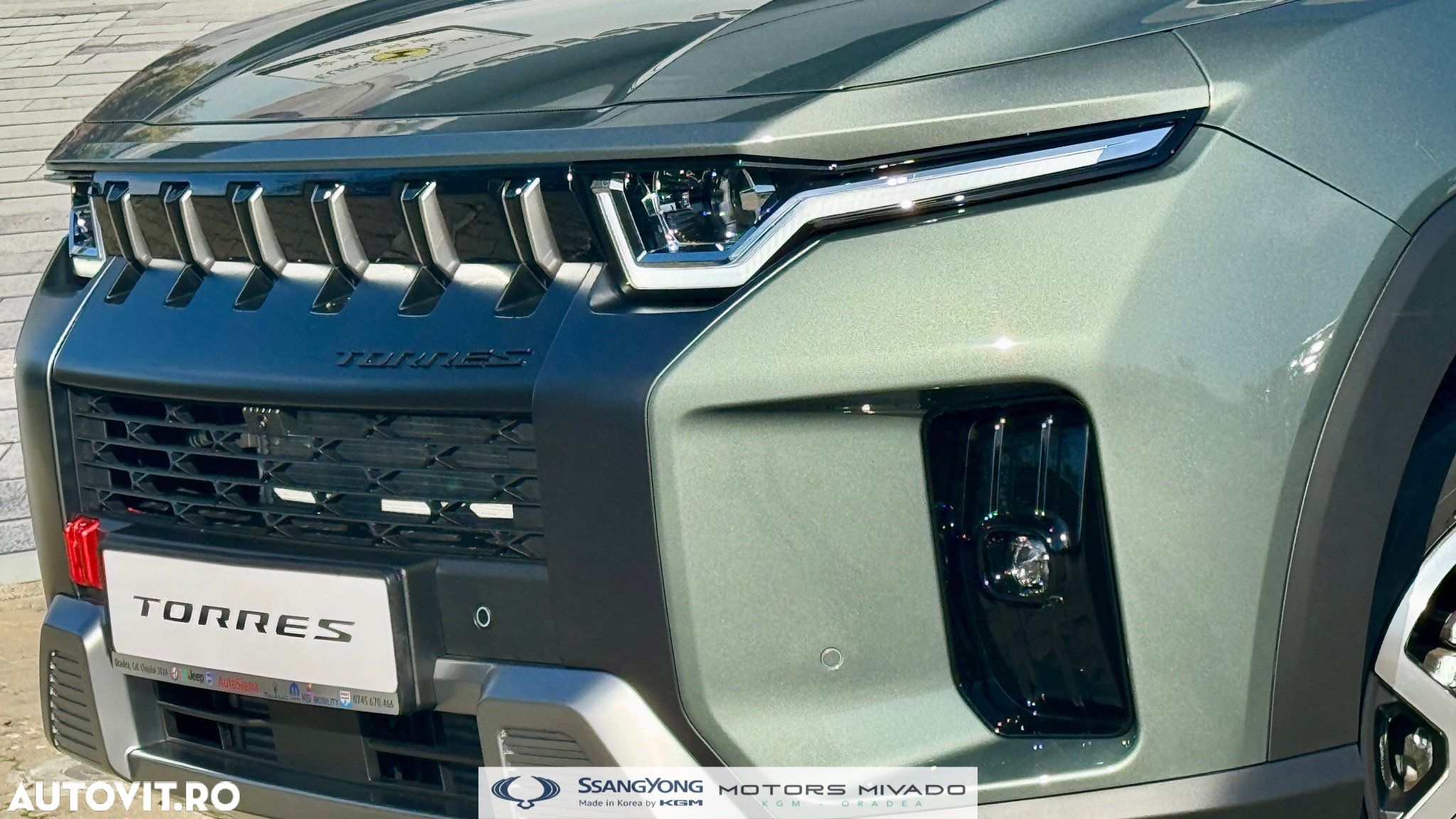 SsangYong Torres 1.5 T-GDi 4WD Automatik Forest Edition - 28