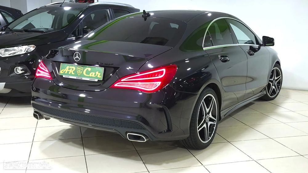 Mercedes-Benz CLA 180 CDI AMG Line - 4
