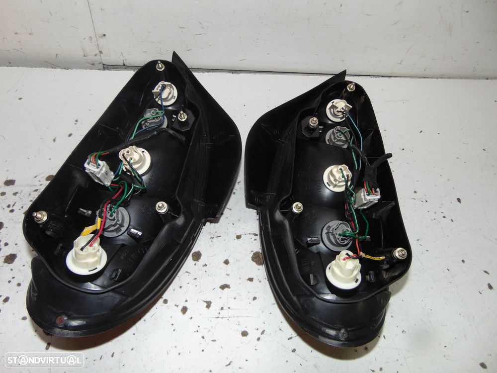 Hyundai Lantra farolins - 7