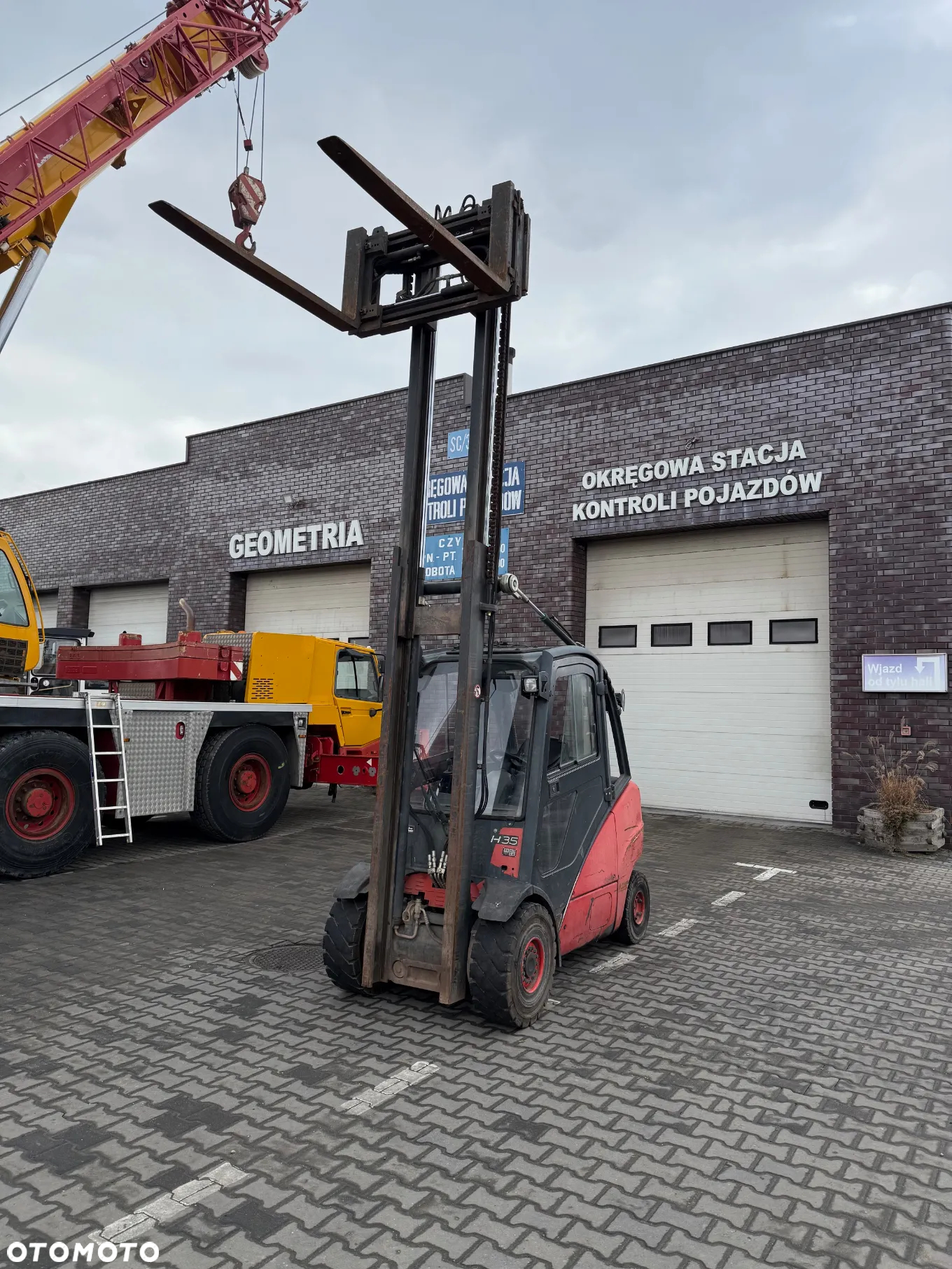 Linde H35D - 15