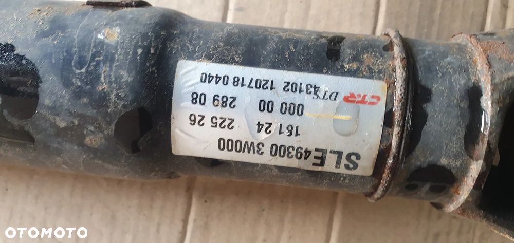 Wał napędowy Kia Sportage III 49300-3W000 - 10