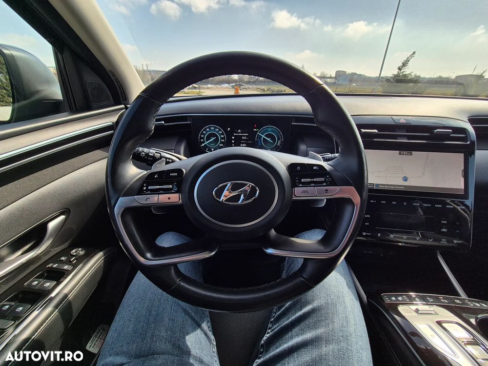 Hyundai Tucson HEV 1.6 l 230 CP 4WD 6AT Premium - 14