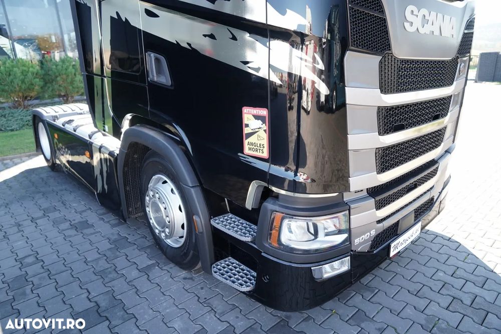 Scania S 500 / RETARDER / I-PARK COOL / COMPLET AIRMATIC / 100% ANVELOPE - 10