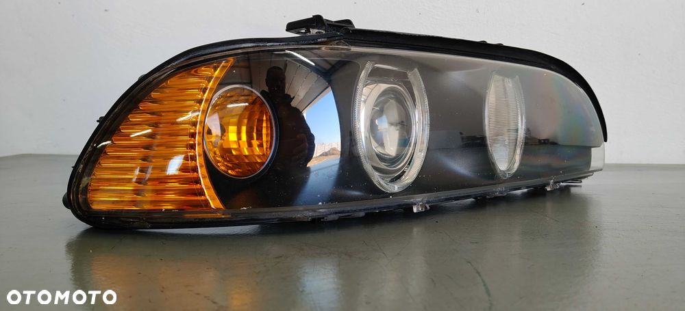 Lampa Przod Xenon Bmw 5 E39 Lift Hella 00-04r Europa - 8