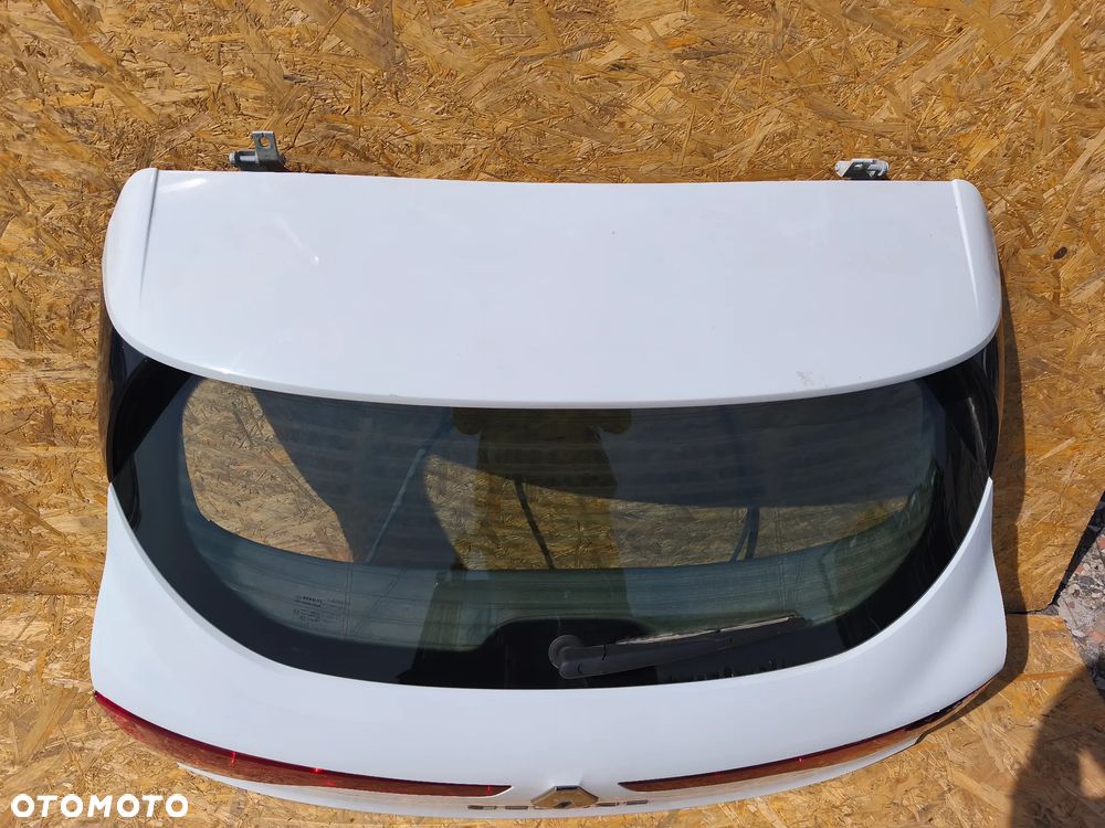 KLAPA BAGAŻNIKA POKRYWA RENAULT MEGANE IV HB - 8