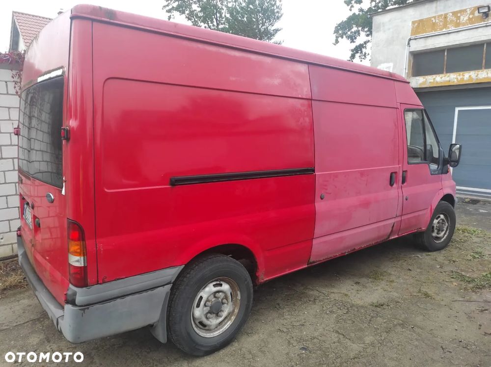 ford transit mk6 maska zderzak lampa grill błotnik drzwi zbiornik paliwa szyba lusterko - 3