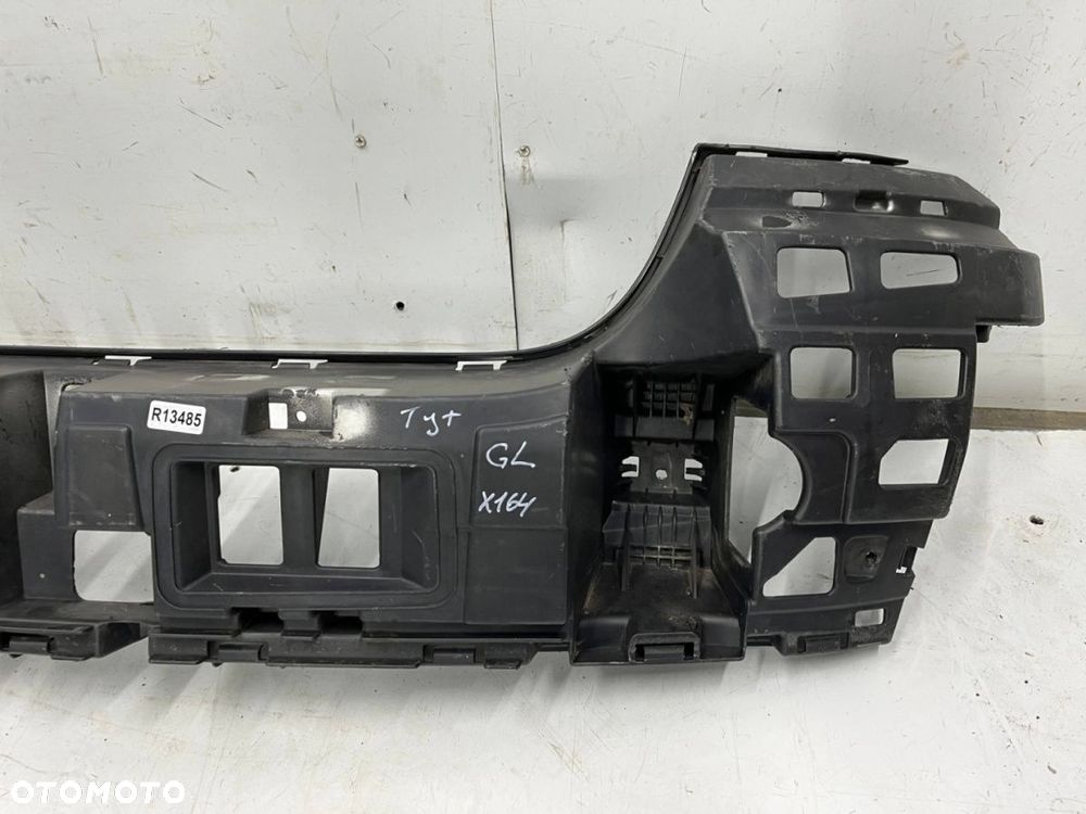 Belka zderzaka Mercedes x164 GL I 06-12r. tylne wzmocnienie pasa absorber ślizg 1648850565 - 7