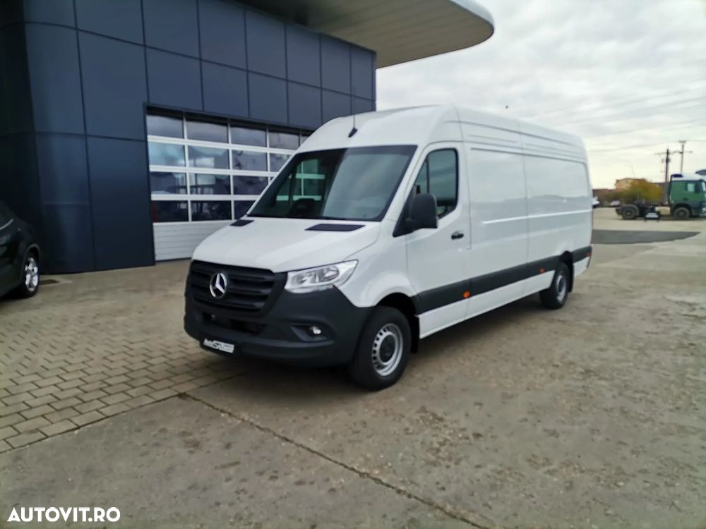 Mercedes-Benz Sprinter 317 CDI furgon lung PRO - 8