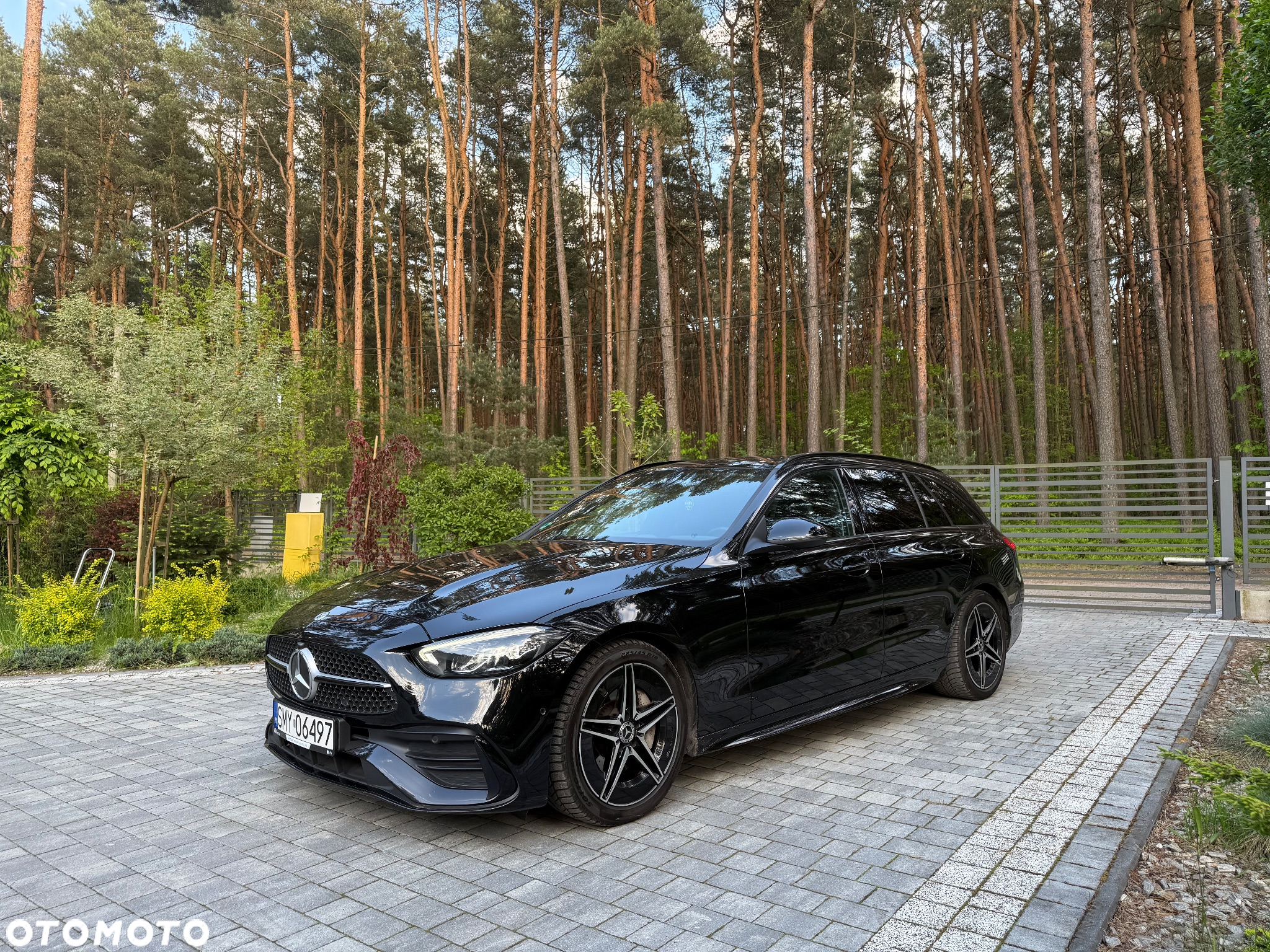 Mercedes-Benz Klasa C 200 d T 9G-TRONIC Edition AMG Line - 17