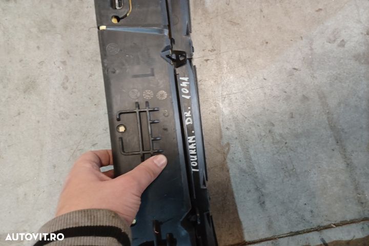 Airbag cortina dreapta 1T0880742D Volkswagen VW Touran 1 [2003 - 2006 - 3