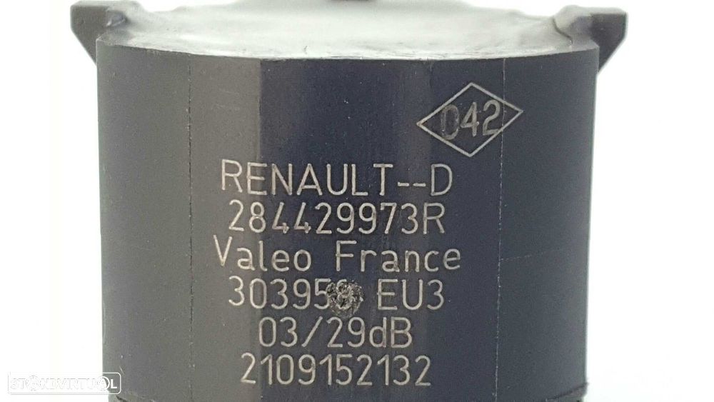 SENSOR DE ESTACIONAMENTO RENAULT CLIO IV BUSINESS - 5