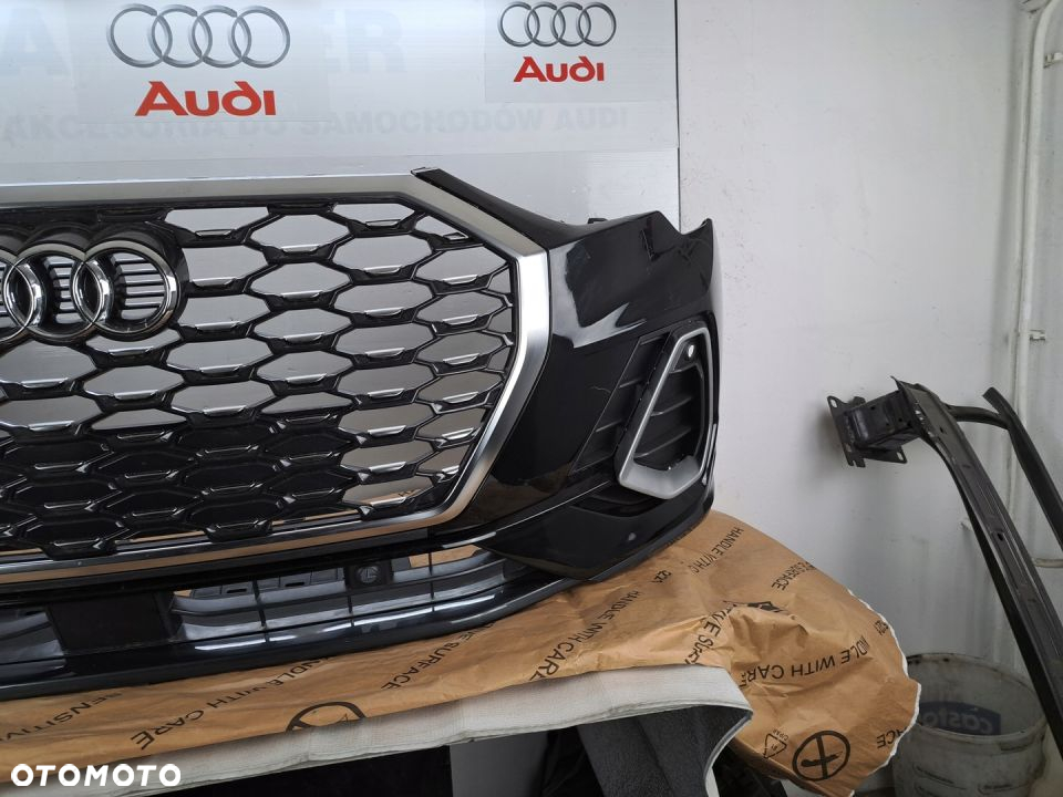 ZDERZAK AUDI SQ3 Q3 83A 83F 2020-2022 S-LINE LY9T - 3