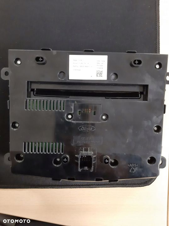 PANEL RADIA NAWIGACJI FORD RANGER AB39-18K811-CF - 2