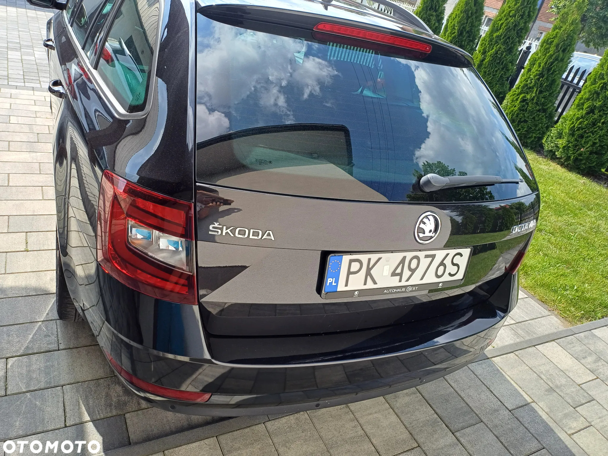 Skoda Octavia 2.0 TDI DSG Soleil - 9