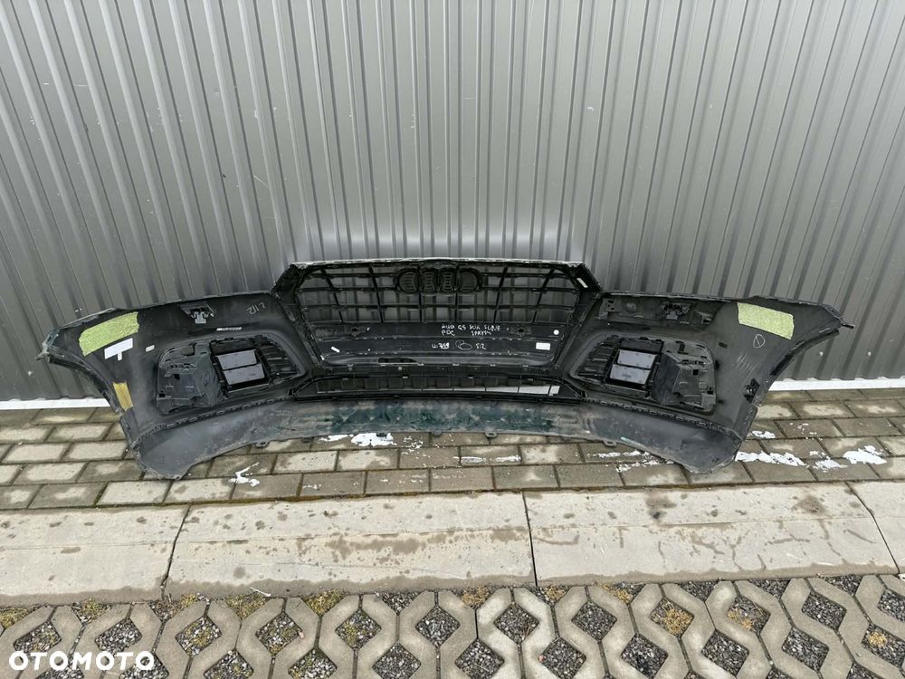 Audi Q5 FY S Line Zderzak Przód Przedni Sprysk, PDC 2016-2020 - 6