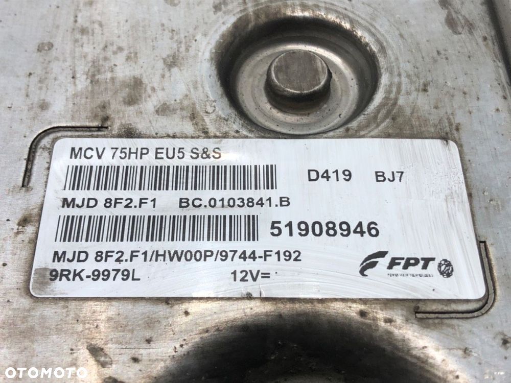 KOMPUTER SILNIKA  CITROEN NEMO Nadwozie pełne/minivan (AA_) 2008 - 2022 1.3 HDi 75 55 kW [75 KM] - 4