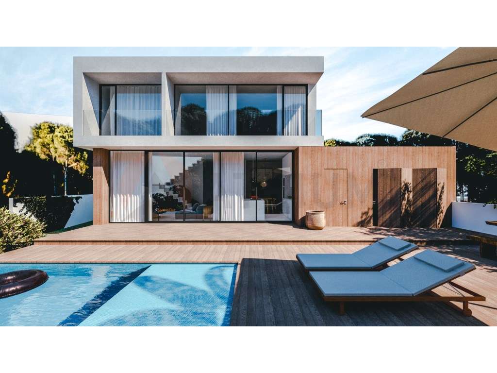 Moradia T4 com dois pisos em Lote com 415 m2 - Grande imagem: 2/20