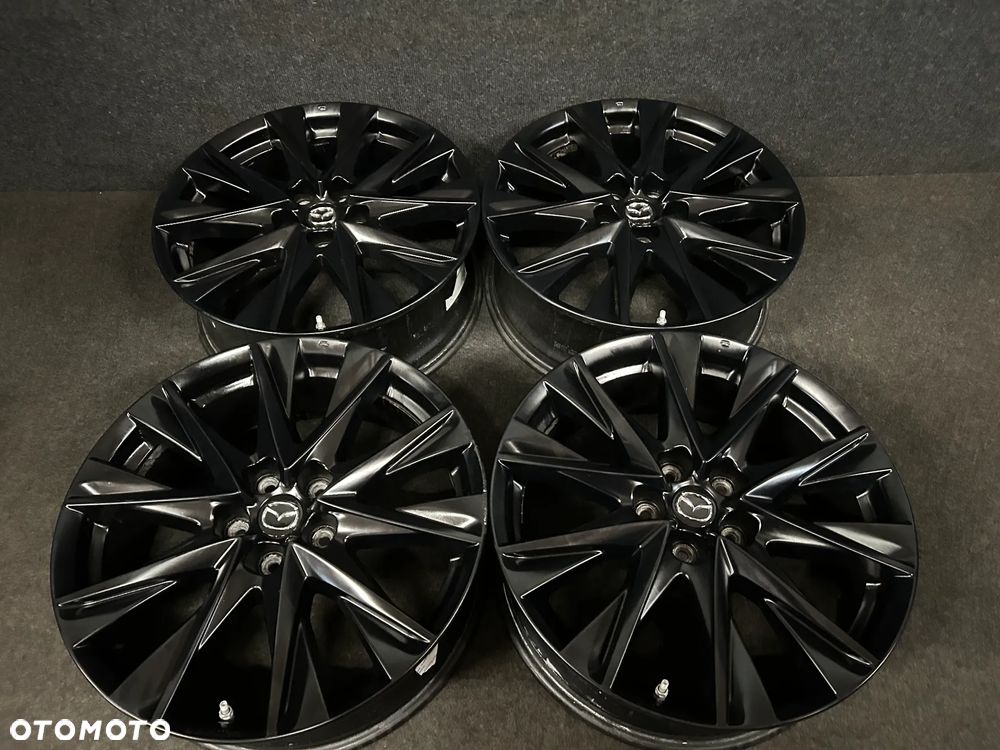 Alufelgi Mazda CX-5 II, 6 19 cali 5x114,3 4szt. Ładne! z czujnikami! - 4