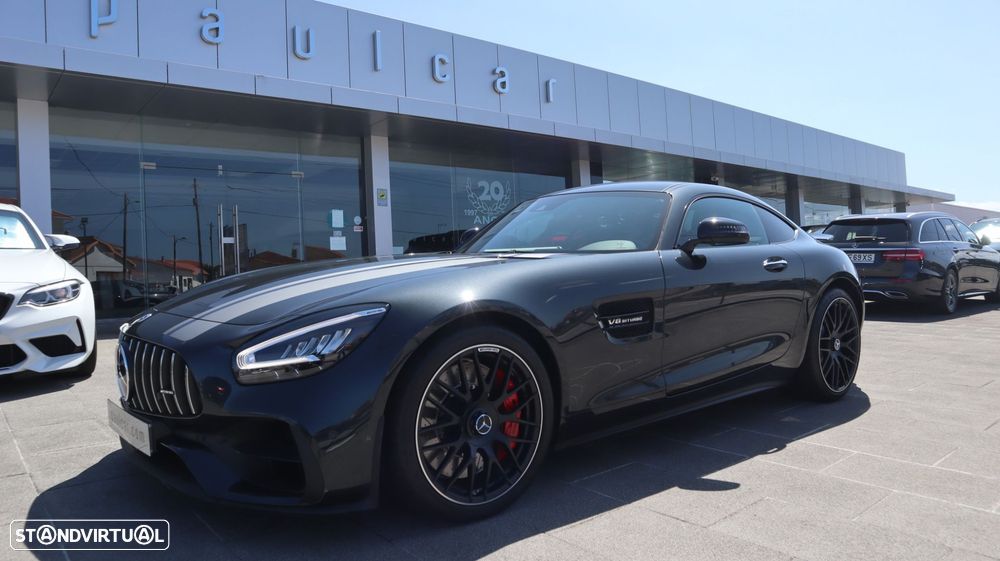 Mercedes-Benz AMG GT S Roadster - 1