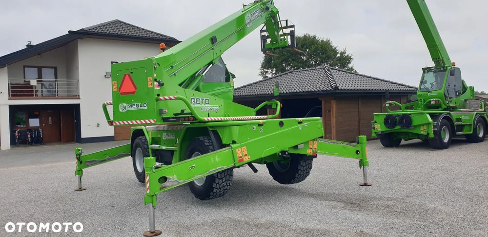 Merlo 40.26MCSS kosz hydr. rozkładany/wciągarka 4T./widły/pilot radiowy - 39