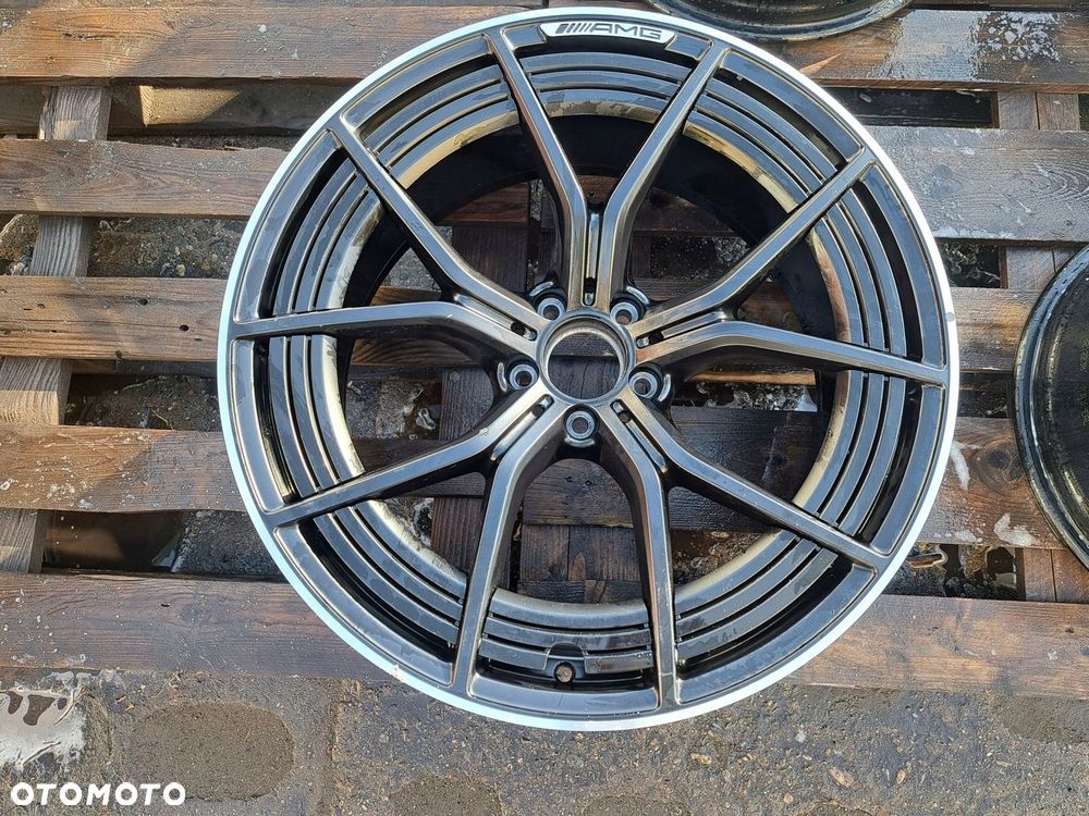 Oryg. Mercedes AMG GT 4-Door 4Door 21 10j 290 A290 A2904011600 4902 R-D - 1