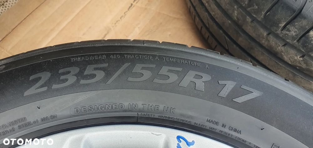 Alufelgi z oponami alusy felgi aluminiowe 5x108 R17 7,5Jx17H2 235/55 Ford Kuga Mk2 FJ5C-1007-A1A - 12
