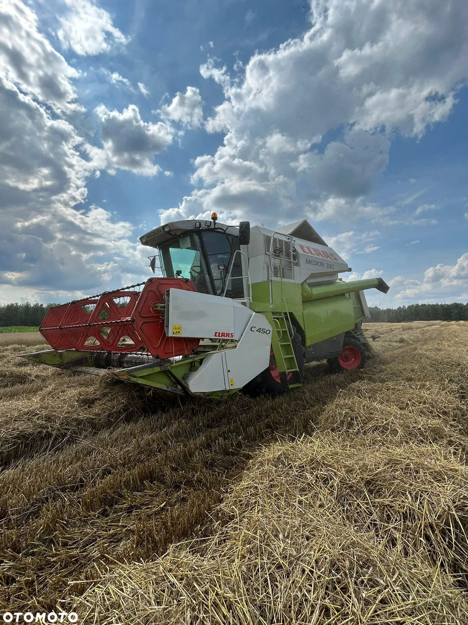 Claas Medion 330 - 6