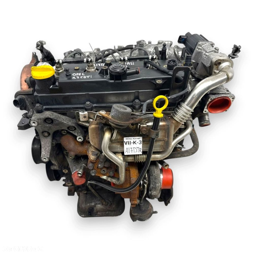 SILNIK A17DTR Opel Astra III H IV J Meriva B Zafira B 1.7 CDTI 125KM diesel - 15