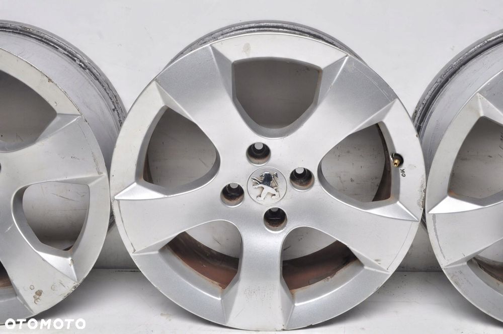 PEUGEOT 3008 5008 C3 C4 C5 FELGI ALUMINIOWE R17 7.5J 4X108 ET29 9673738677 - 7