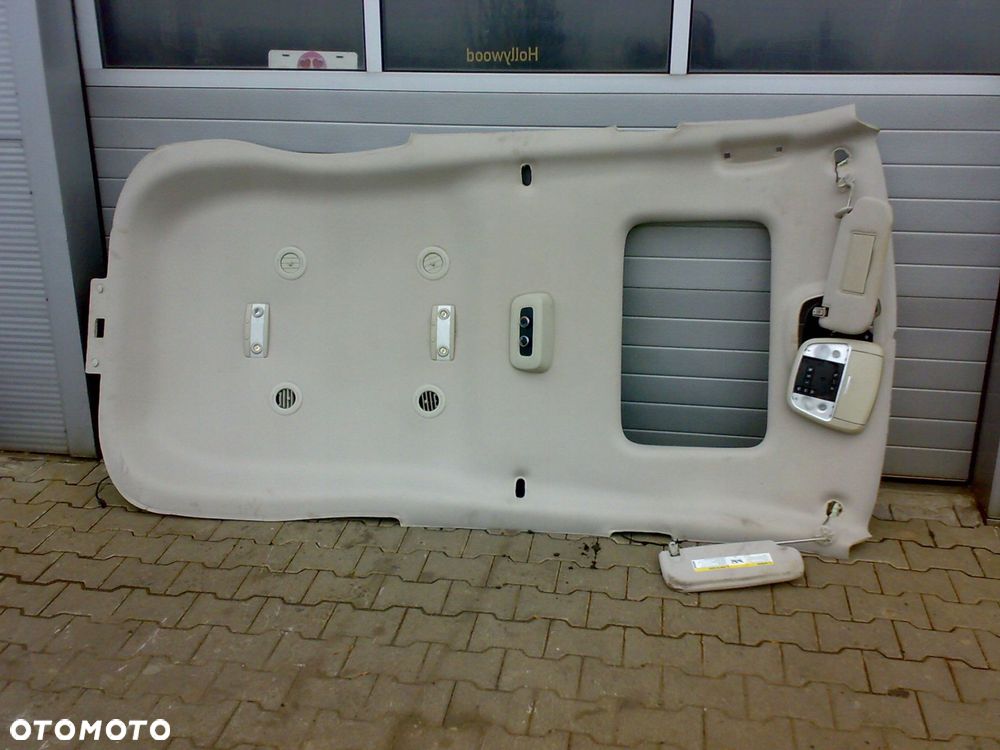 dodge durango 2014 - dach szyberdach podsufitka kpl. kolor pau - 3