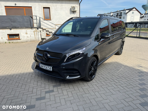 Mercedes-Benz Klasa V 300 d 4-Matic Avantgarde 9G-Tronic (ekstra d³)