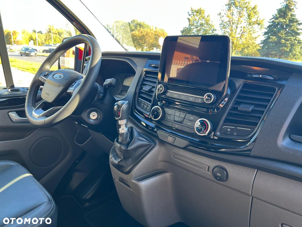 Ford TRANSIT CUSTOM TRAIL 2,0 TDCI 130KM L2 DŁUGI BRYGADÓWKA - 38