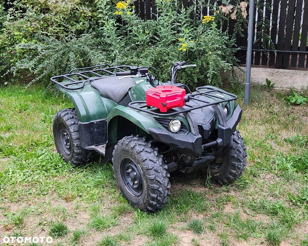 Yamaha Grizzly - 2