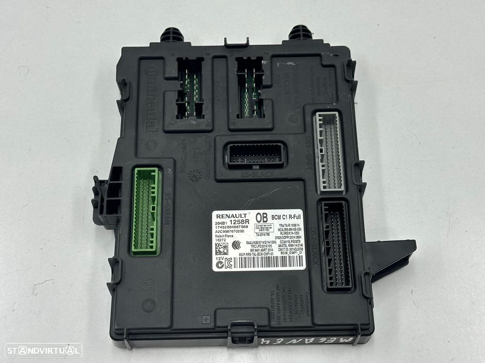 Módulo BCM Confort / BSI - Renault Megane IV (2016)