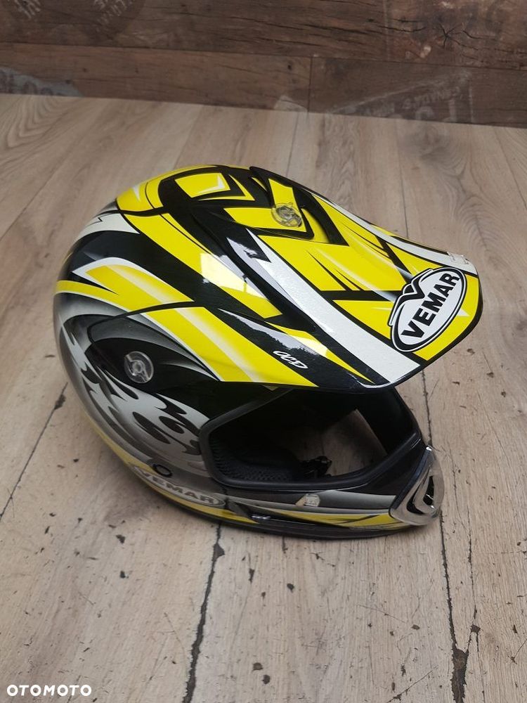 Kask motocyklowy Vemar Off-Road Cross Enduro Quad rozmiar XS 53 - 2