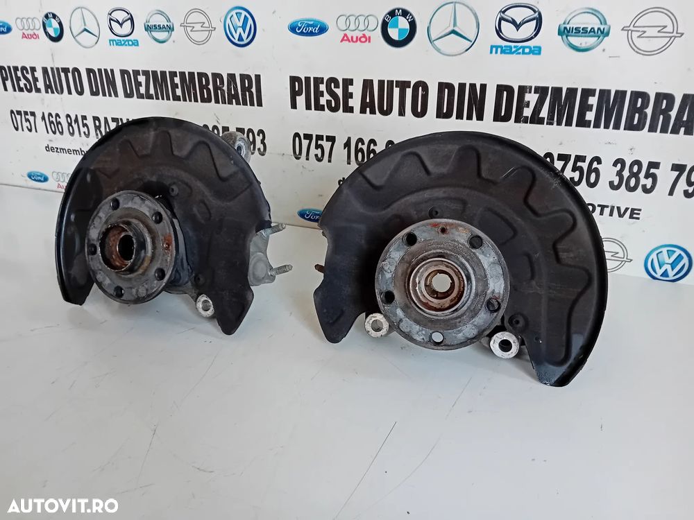 Fuzete Fuzeta Stanga Dreapta Fata Vw Passat B8 Cod 5Q0407257C 5Q0407258C 2.0 Tdi Automat Motor DFG - 4