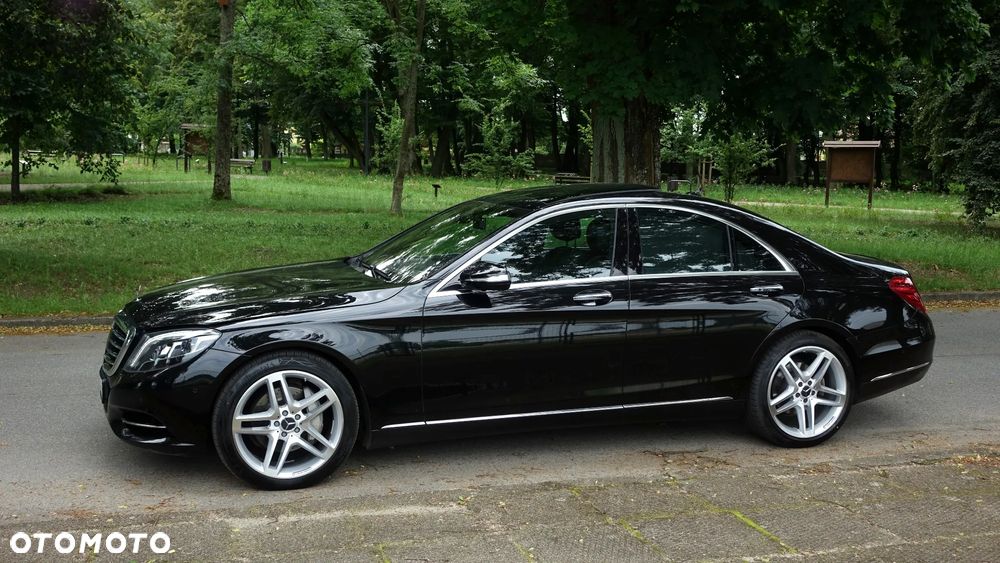 Mercedes-Benz Klasa S 350 (BlueTEC) d 4-Matic 7G-TRONIC - 6