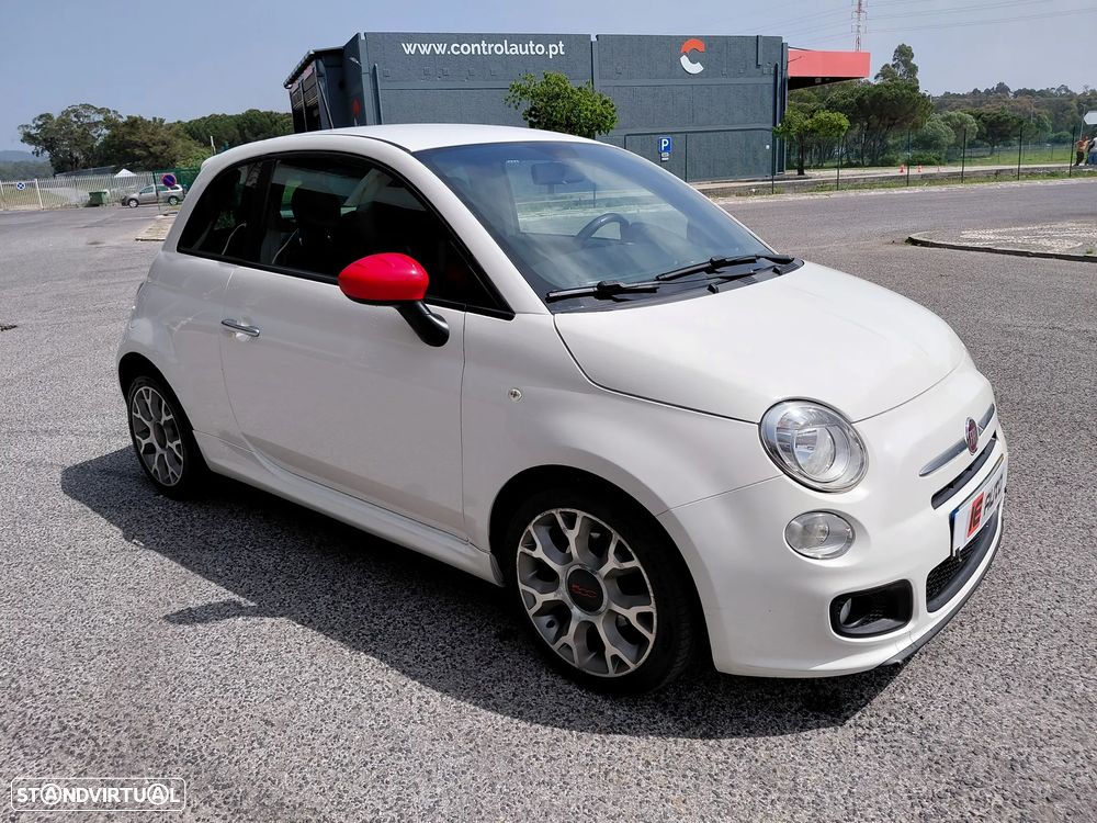 Fiat 500 0.9 8V TwinAir S - 10