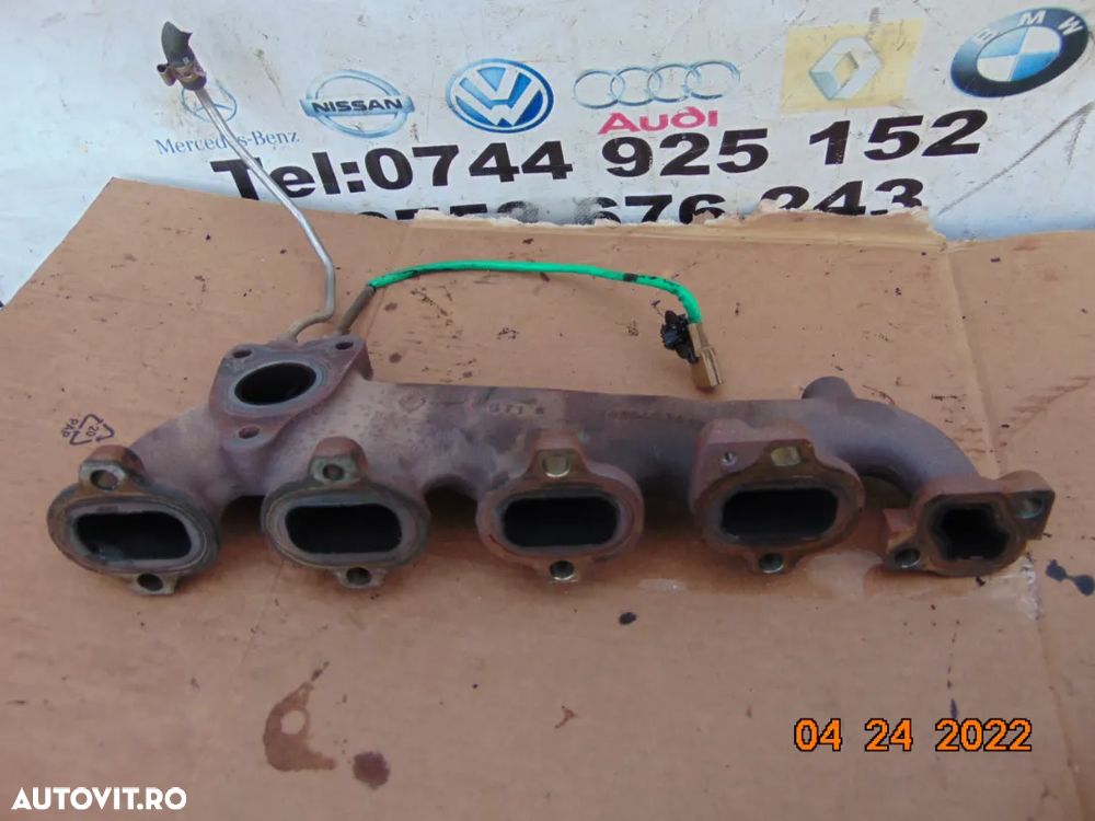 Galerie Evacuare Renault Trafic 1.6 Opel Vivaro Qashqai kadjar scenic megane 4 Nissan Primastar 1,6 - 3