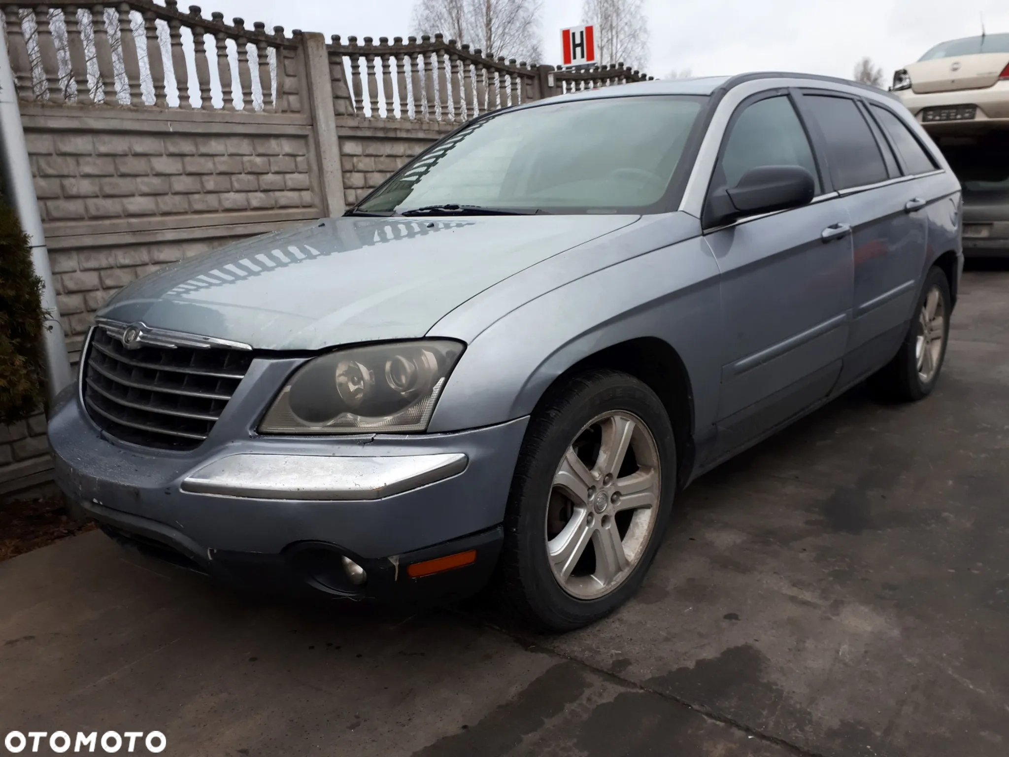 CHRYSLER PACIFICA 03-07 3.5 V6 LICZNIK ZEGARY - 7